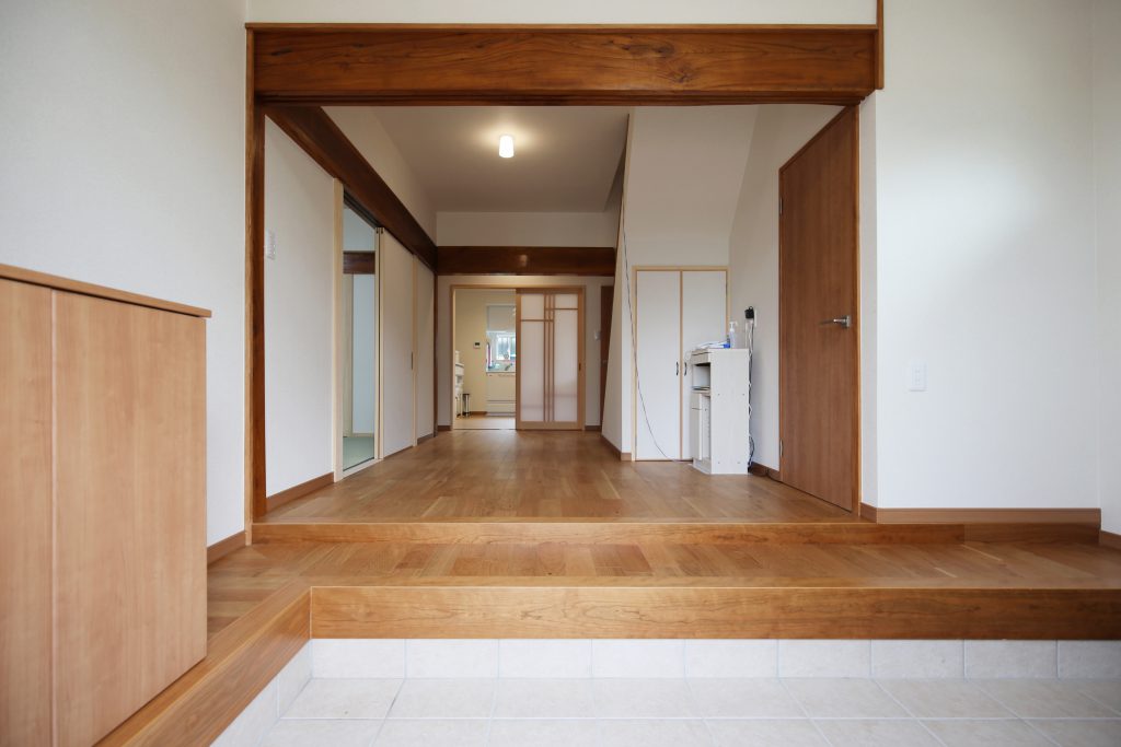 バリアフリーで安心して生活できる家