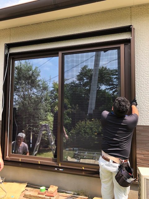 耐風シャッター設置