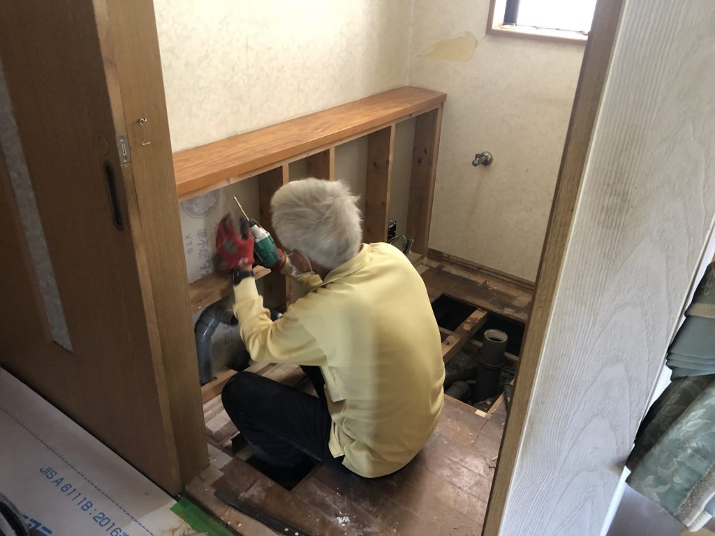 トイレリフォーム完了！