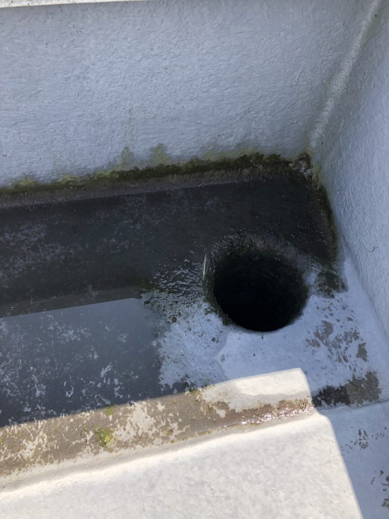 住宅のベランダのお手入れしてますか！