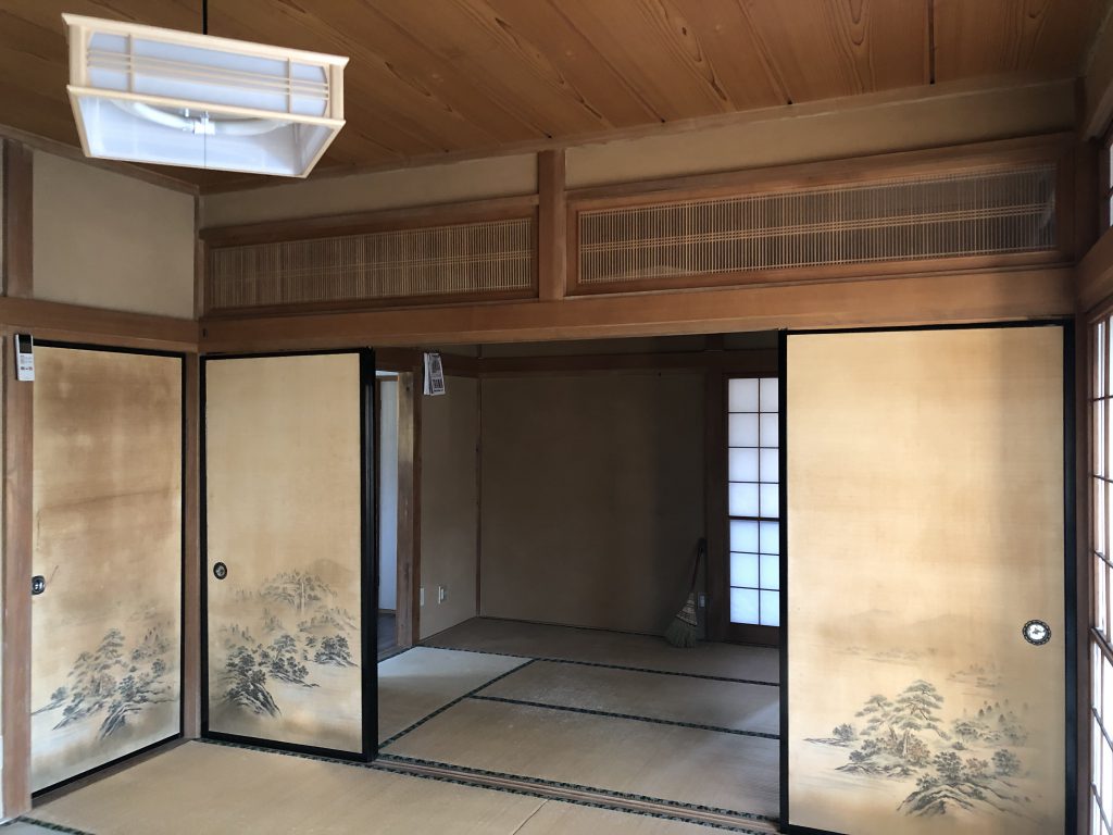 和風住宅のリノベーション