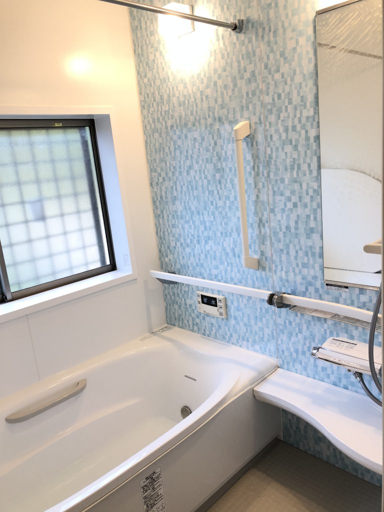 カイテキホームでユニットバス入れ替え！