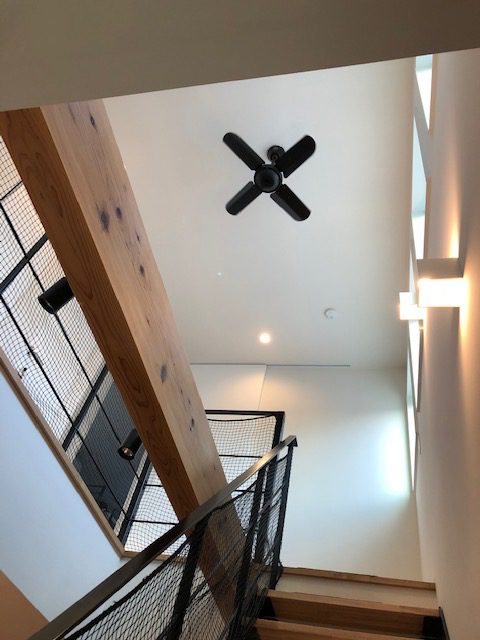 シーリングファン設置工事 スタッフブログ カイテキリノベ