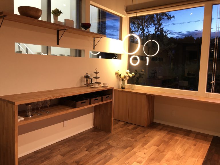 何気ない日常の中のほっこり照明