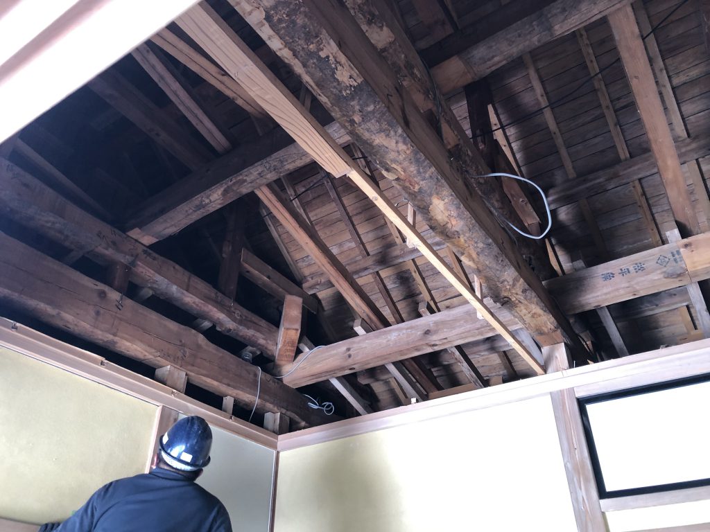 2階を和室から洋室へ！