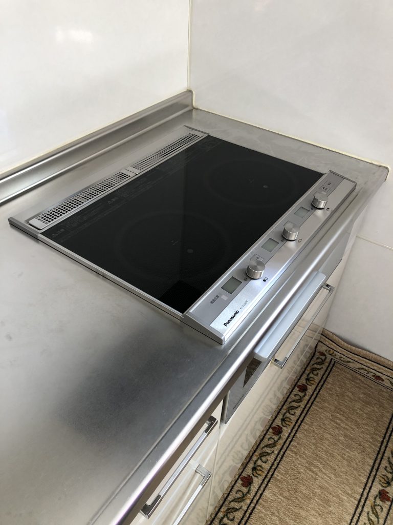 キッチンの器具ＩＨを交換しましょう！