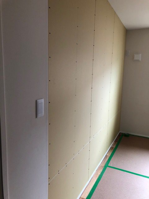 子供部屋間仕切り工事