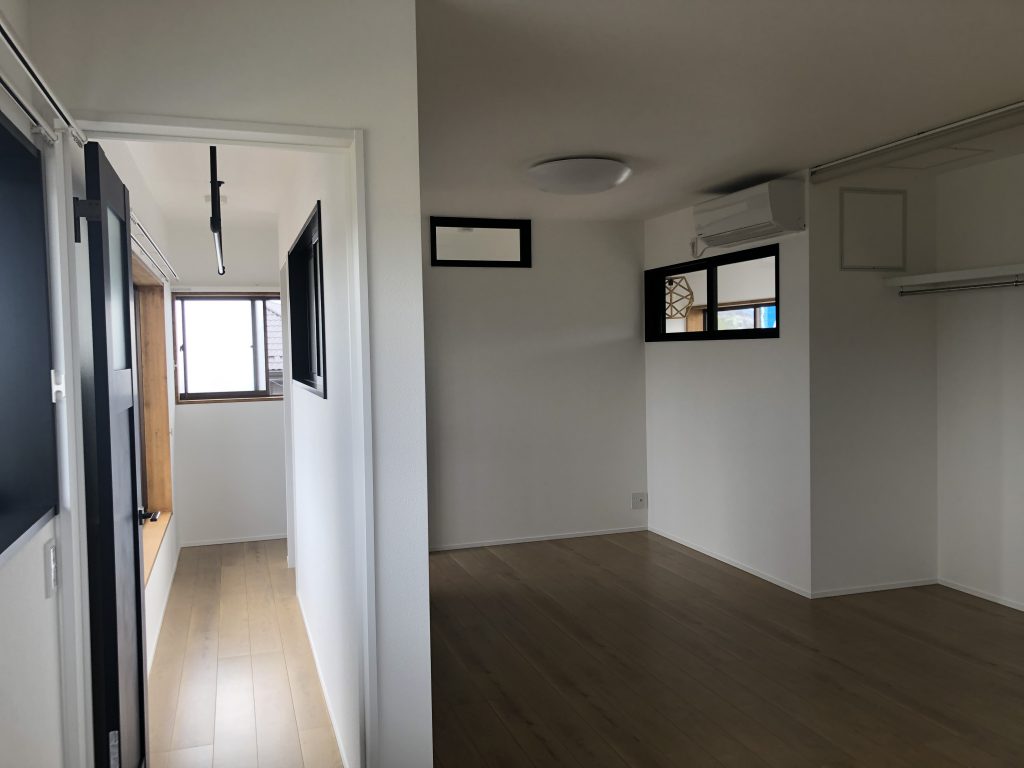 2階を和室から洋室に　パート3