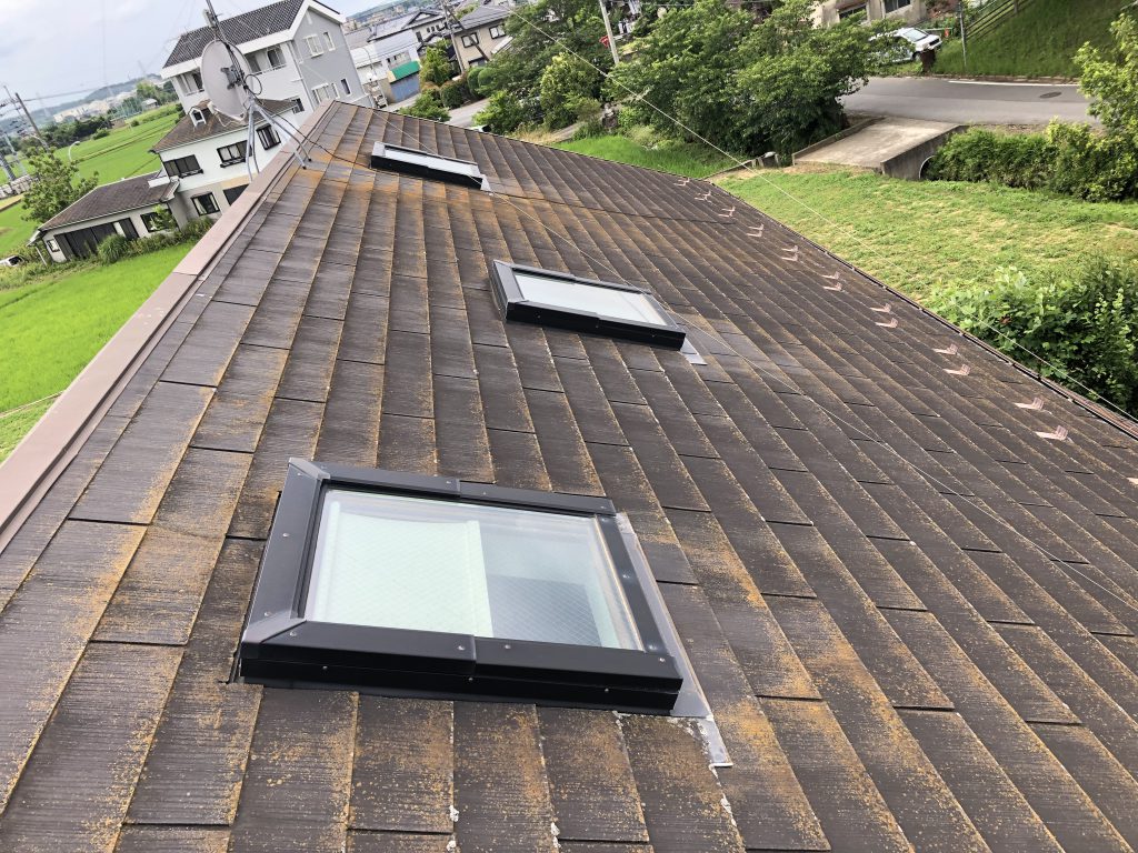 屋根のメンテナンス行っていますか？