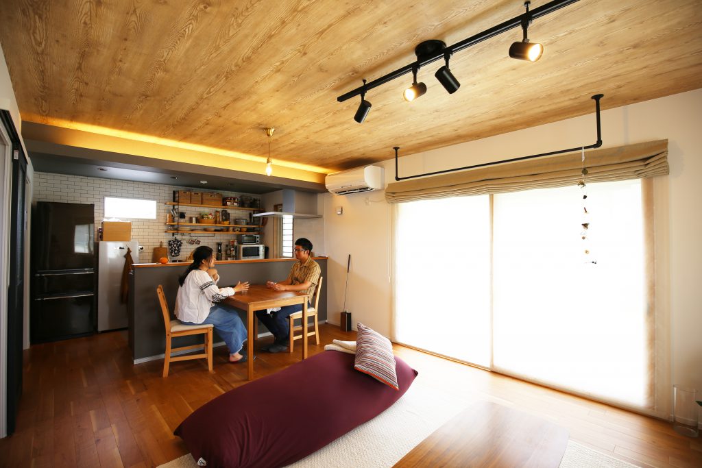 生活しやすい動線の家