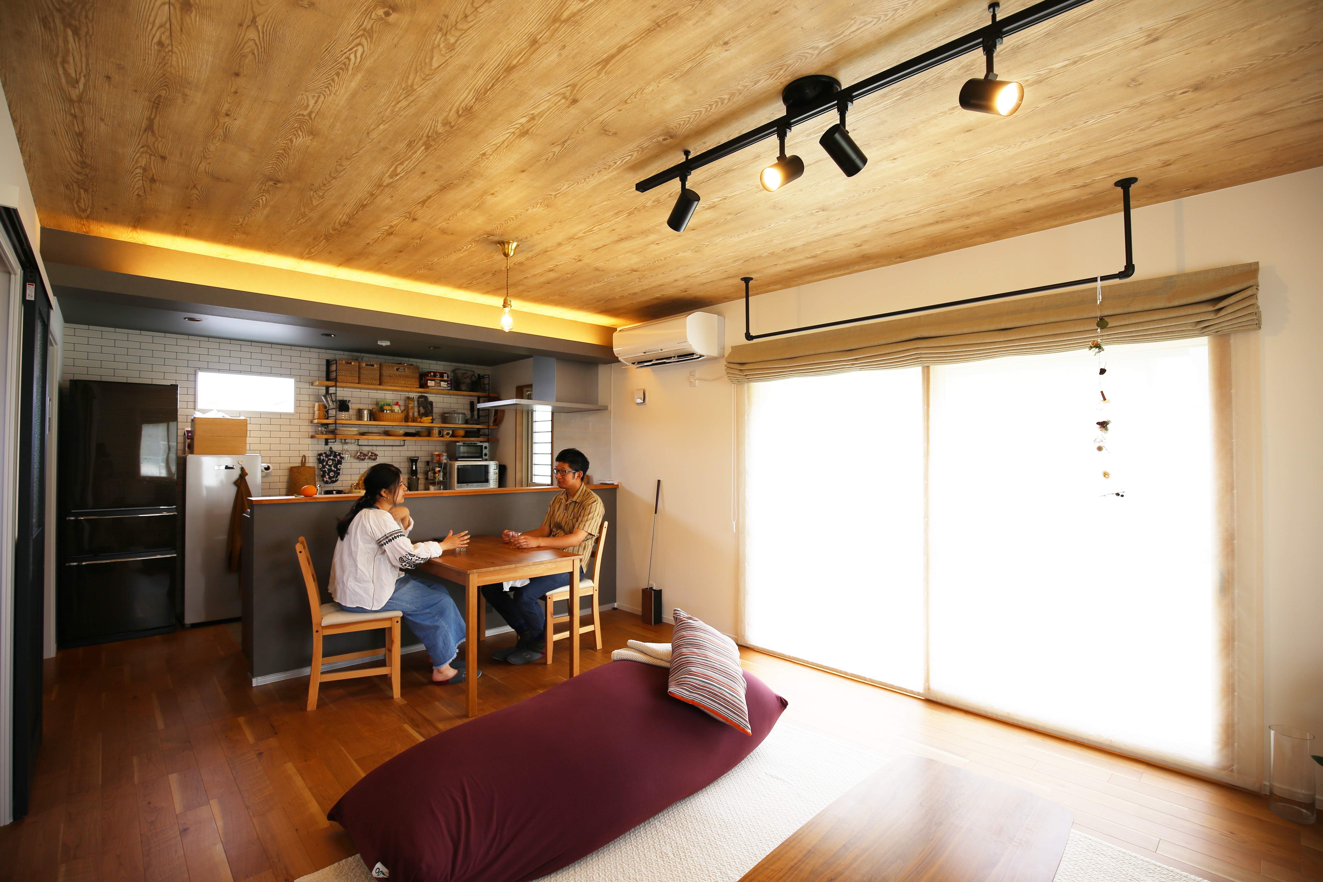 予想以上に最高の家になりました