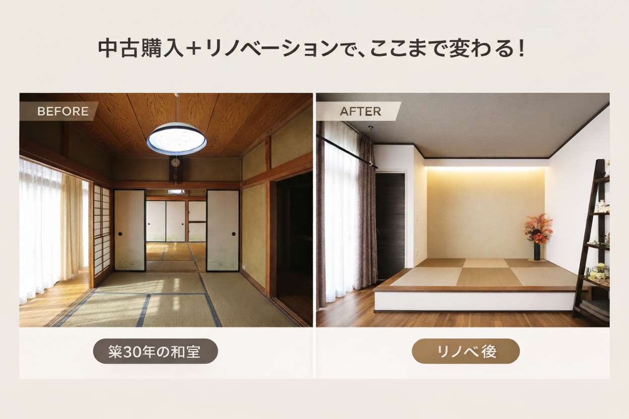 中古購入＋リノベ、まずは総予算から整理