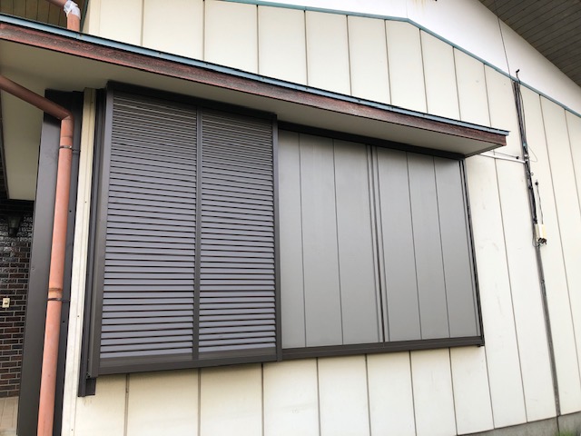 雨戸のリフォーム