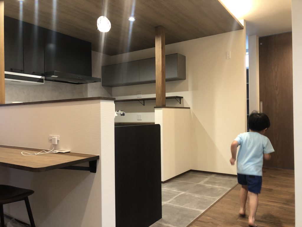 リノベーション後のお引渡し♪