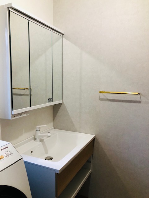 洗面室リフォーム