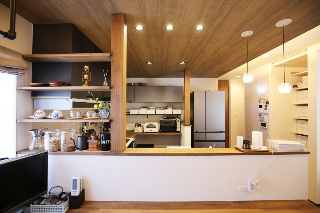 2世帯リノベーションの家