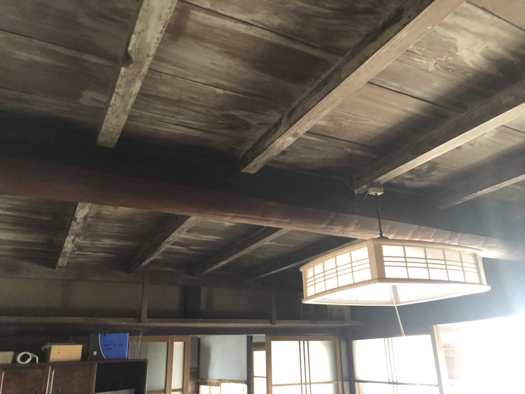 築１００年の住宅の現地調査