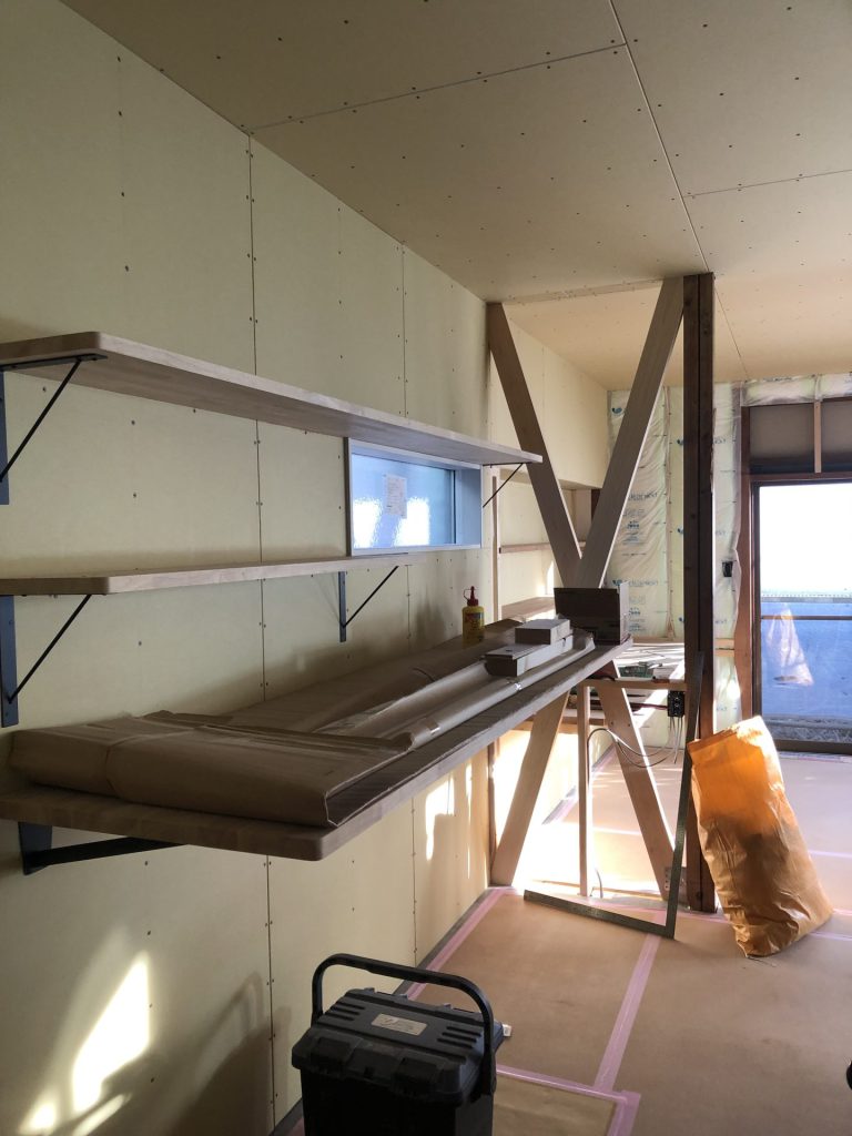 平屋のリノベーション工事　パート2
