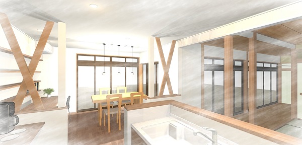 つくば市平屋リノベーション