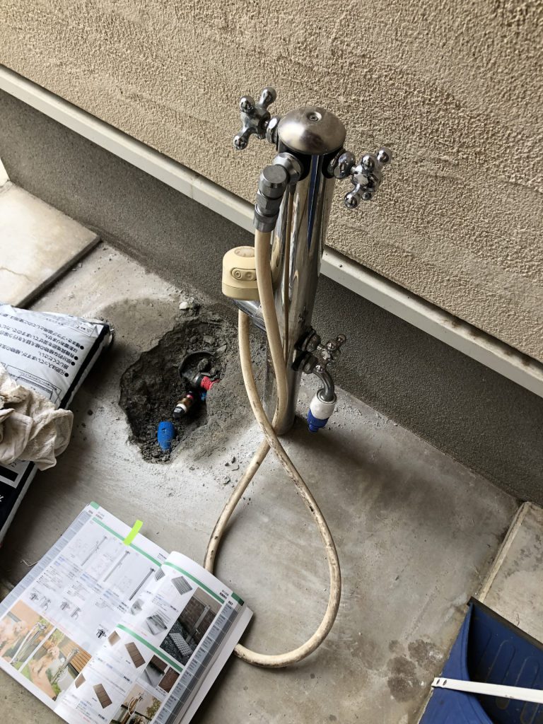 寒さで凍結注意！