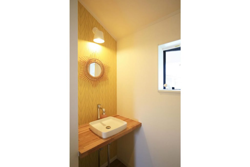 カイテキの洗面台