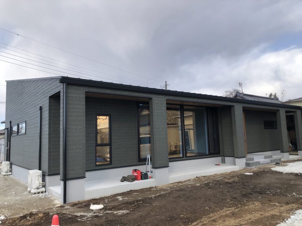 新築のお宅へお邪魔しました！