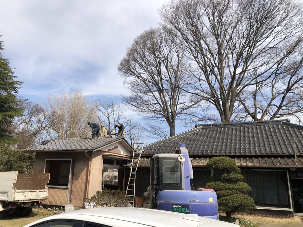 築100年の家　リノベーションスタート！！