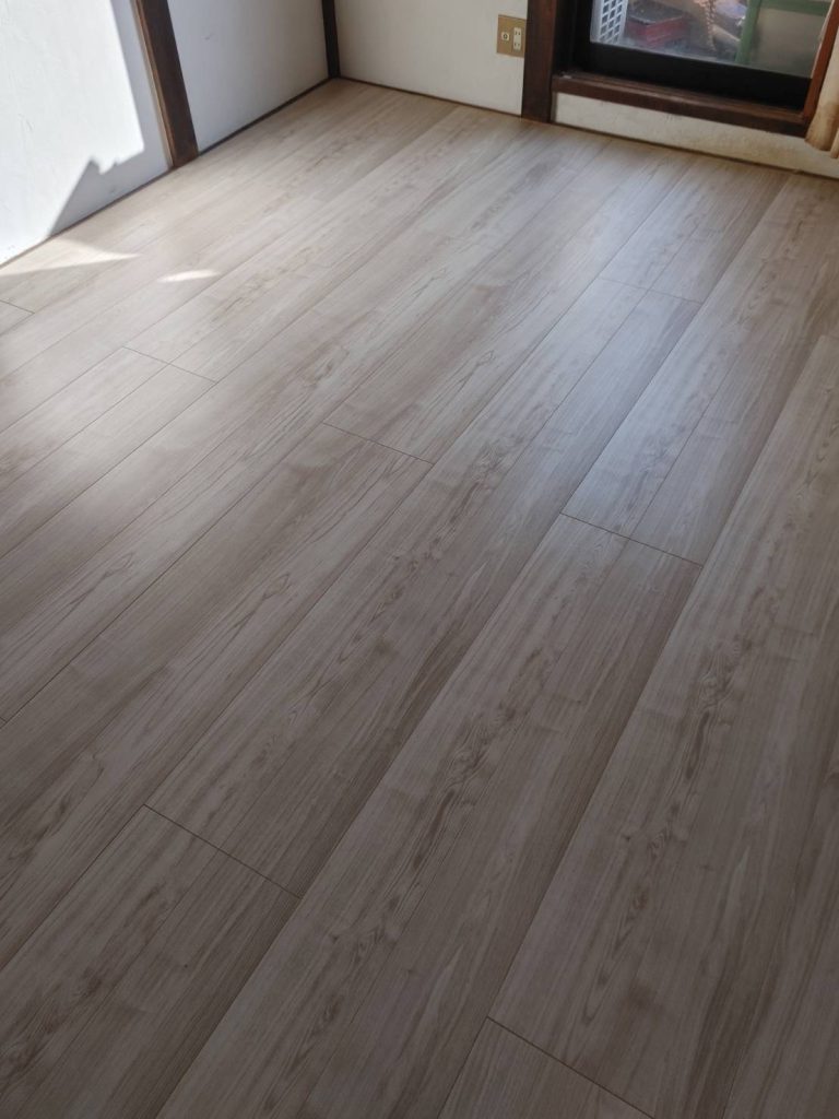 新学期が始まる前にプチリフォーム！