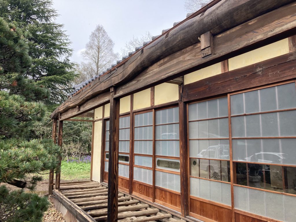 築１００年の住宅のリノベーション工事が始まりました！