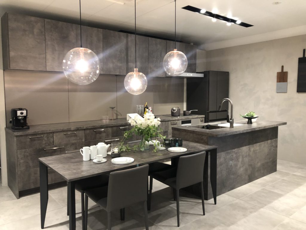 キッチンハウスつくばショールームを見学しました