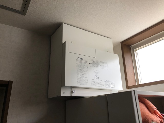 換気システム交換工事