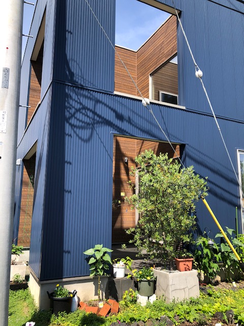 カイテキOB様のお庭