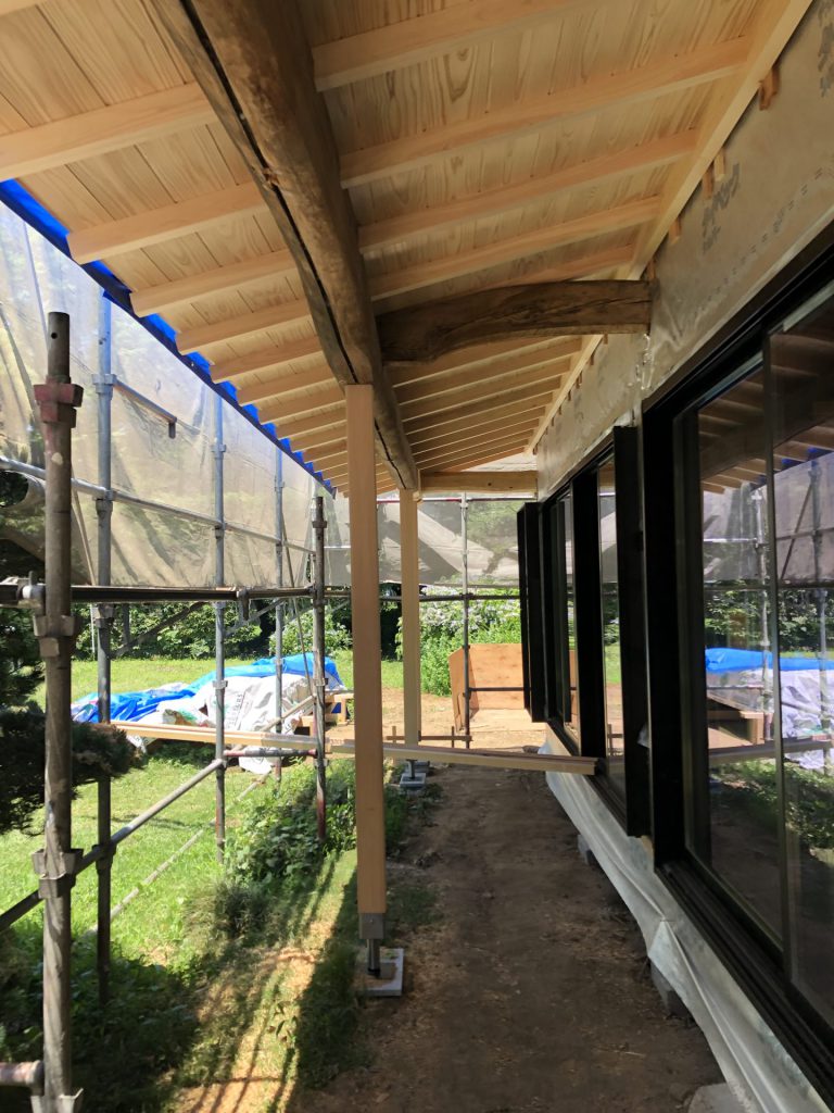 坂東市　古民家リノベーション