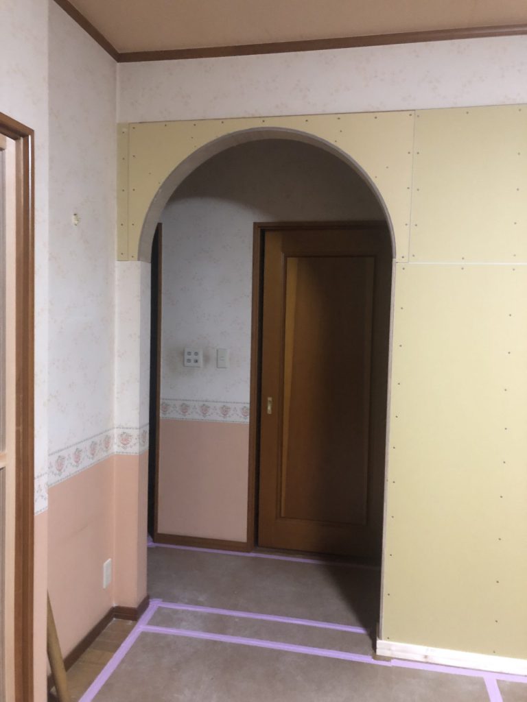 DIYを取り入れたプチリノベ