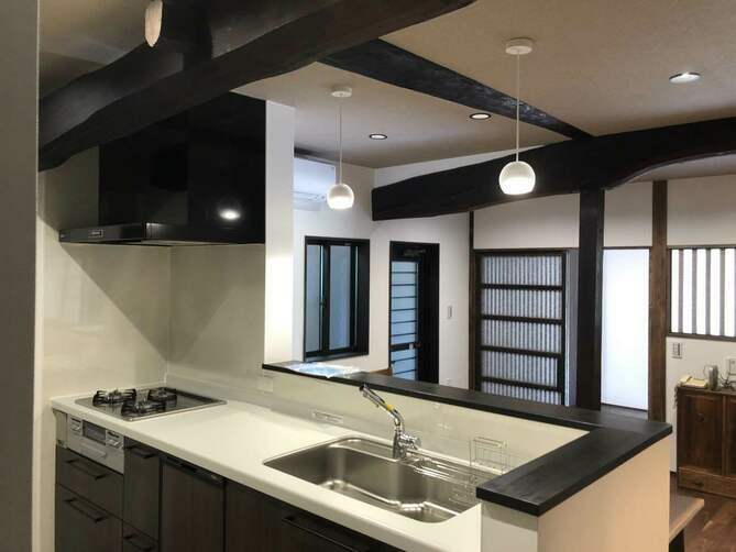 築１００年の住宅　リノベーション完成しました！