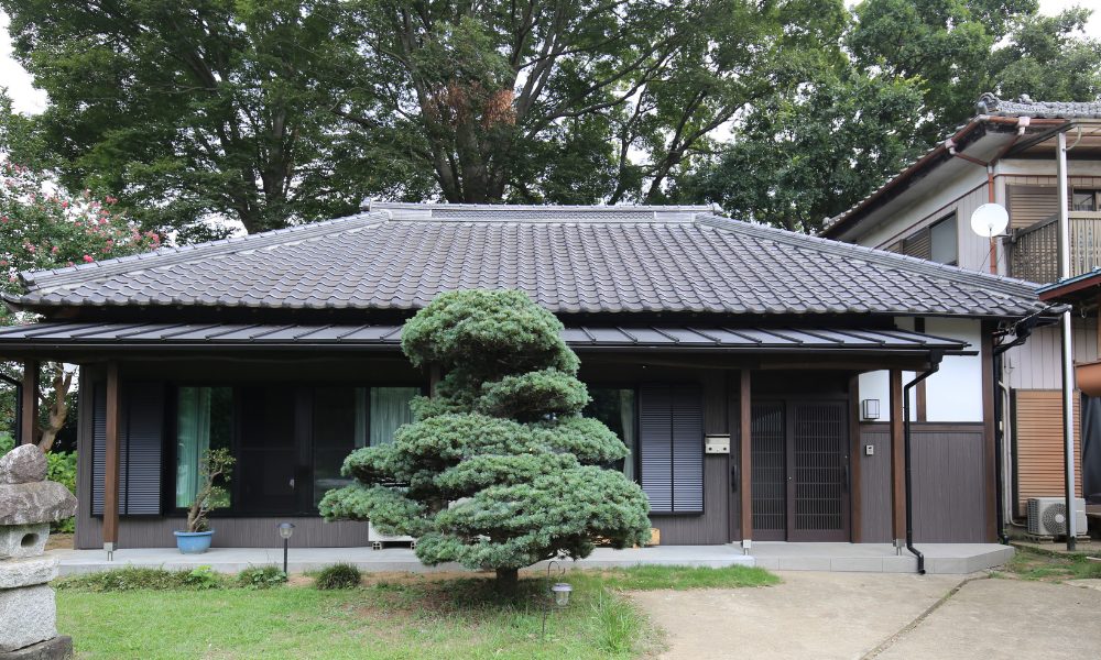 坂東市にて住みながらの見学会を開催！