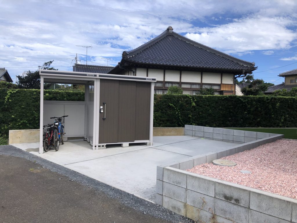 カイテキホームで外構工事！