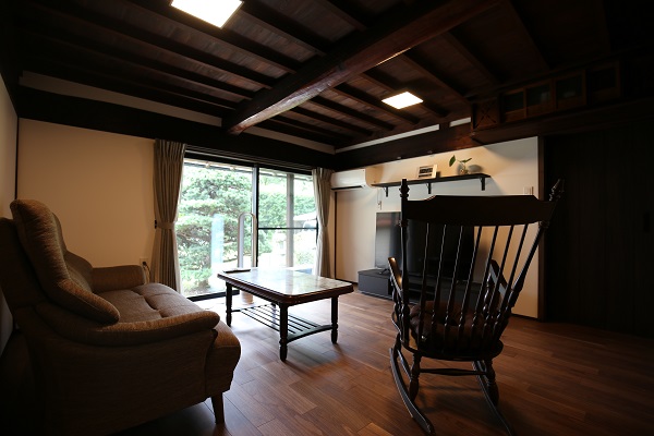 古民家リノベーションの撮影にお邪魔してきました。