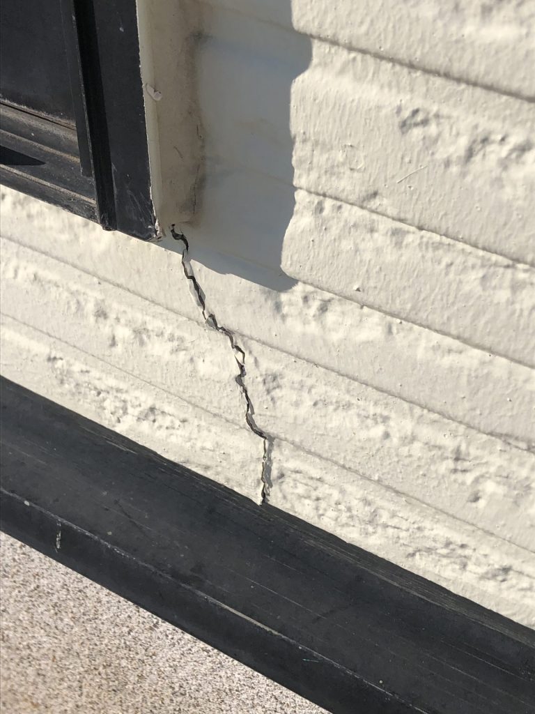 カイテキホームの外部点検！