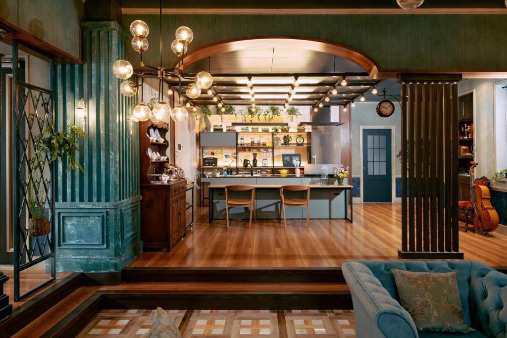 ドラマで見れるリクシル設備