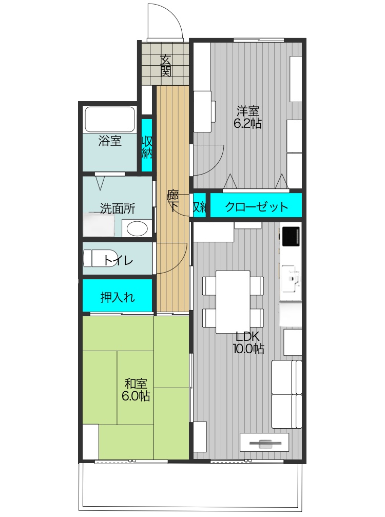 マンションもリノベーション可能です！