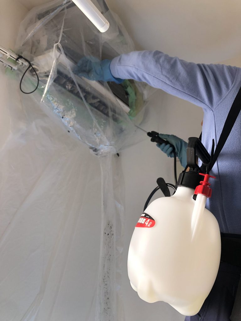 カイテキホームのエアコンクリーニング！