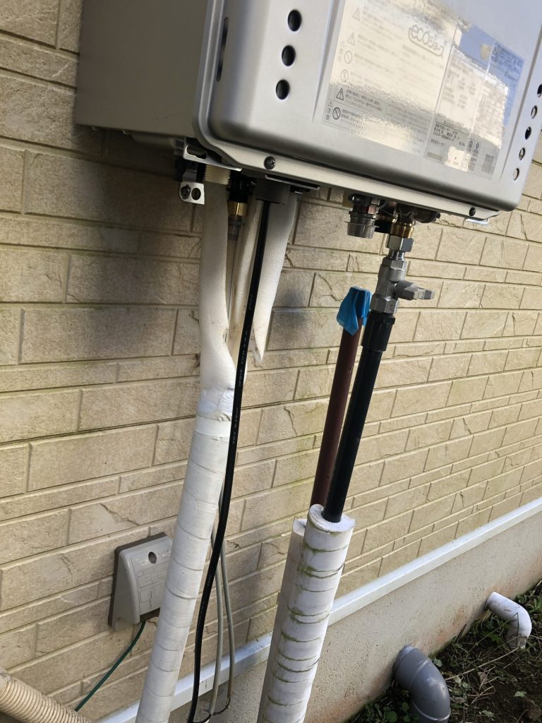 大寒波到来中！凍結注意！！