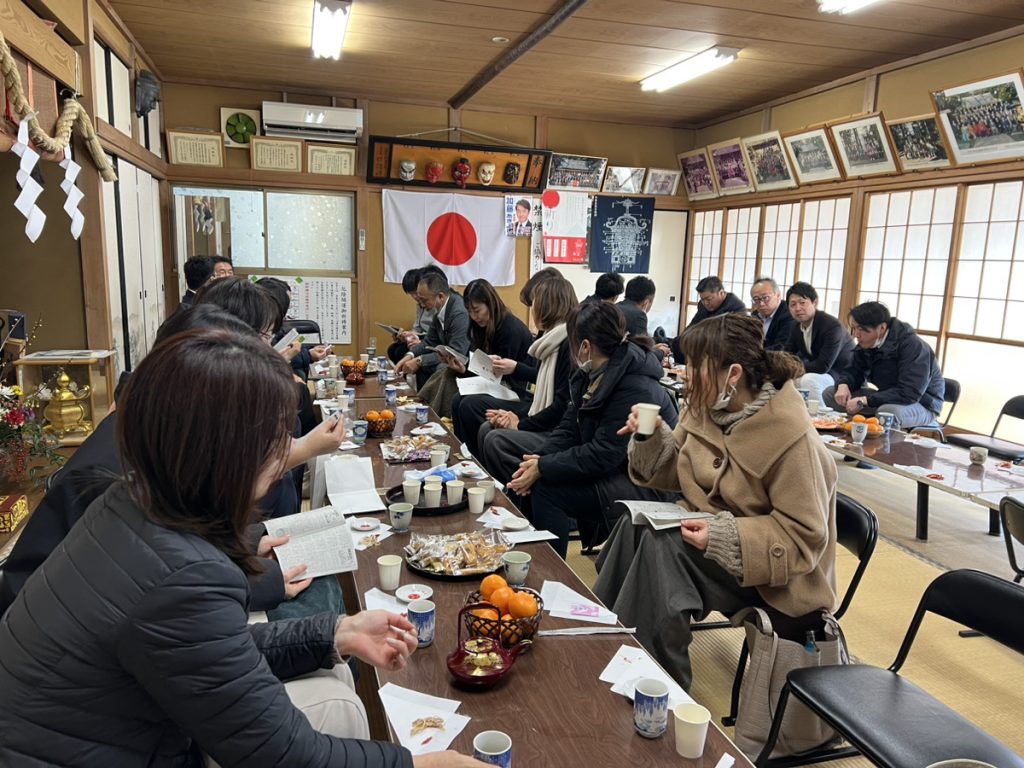 新年あけましておめでとうございます！