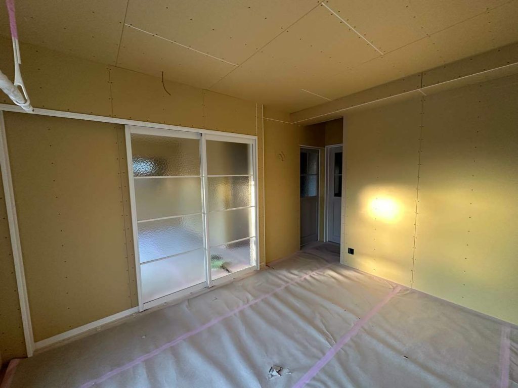 石岡市　リノベーション工事　進捗！