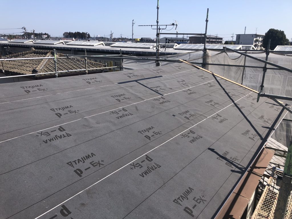 カイテキリノベで屋根改修！