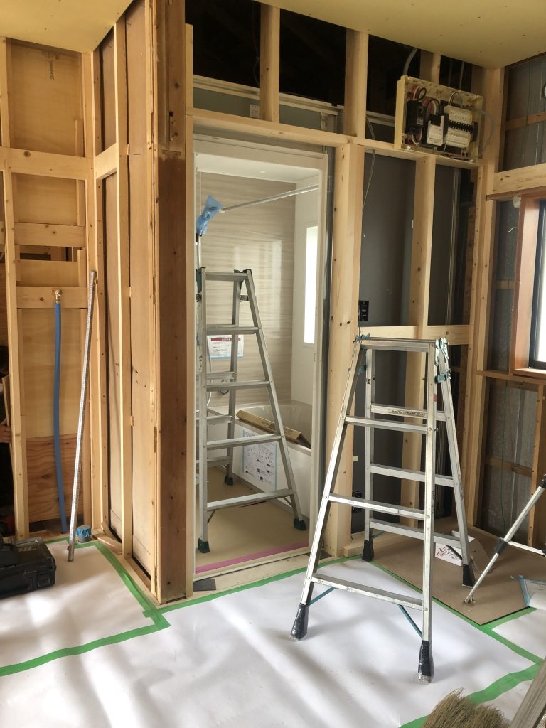 リノベーション現場レポート　電気編