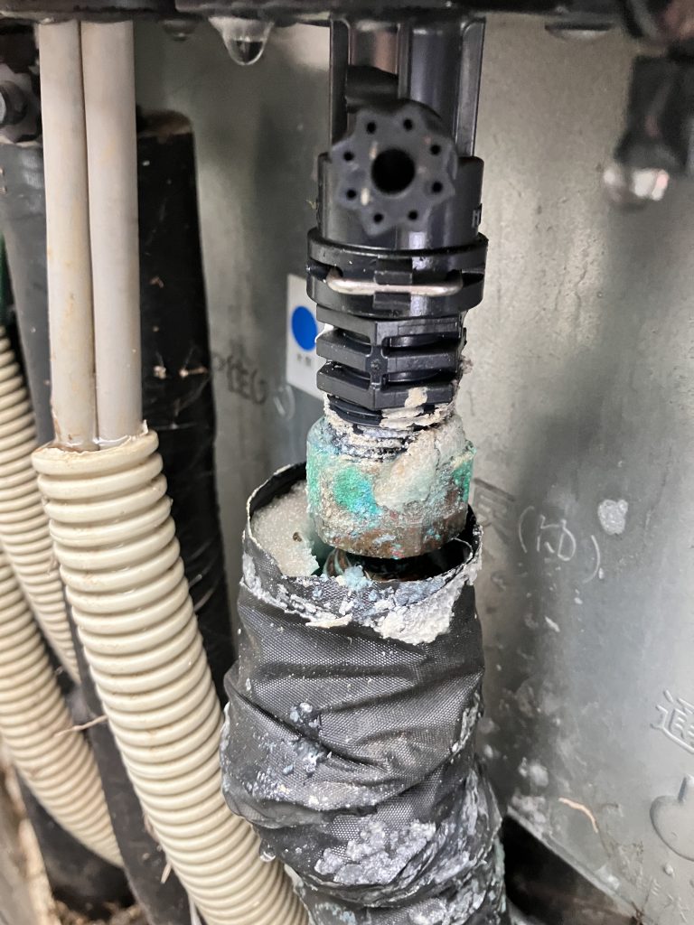 給湯器のメンテナンスしてますか。