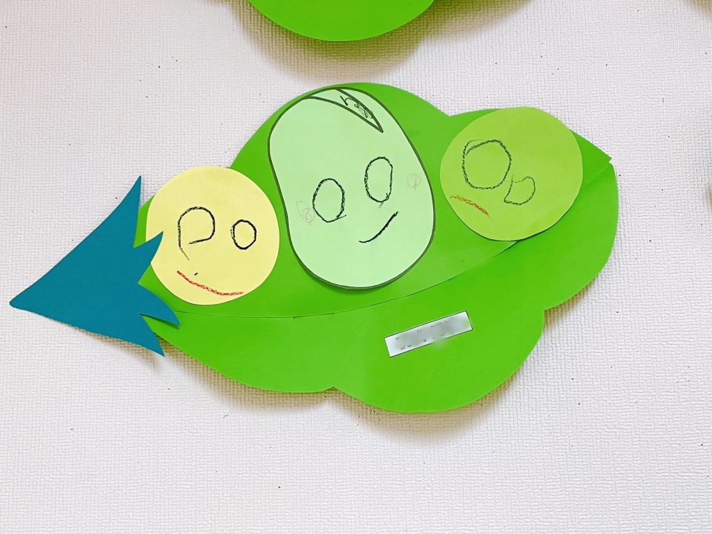 初めての保育参観