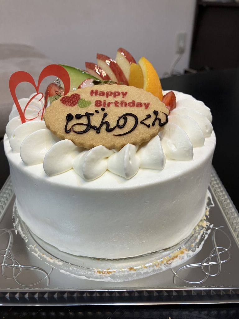 お祝い頂いちゃいました！